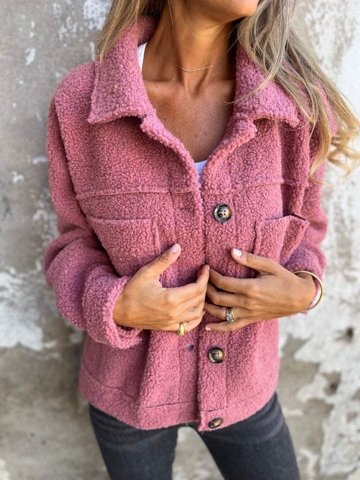 Relaxed Buttoned Coat