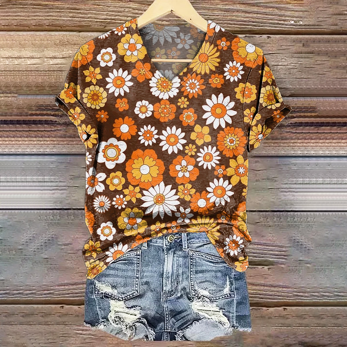 Easy Buttoned Shirt