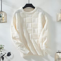 Relaxed Textured Sweater