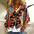 Easy Buttoned Sweater