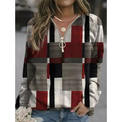 Weekend Striped Sweater
