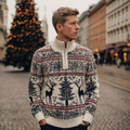 Weekend Buttoned Sweater