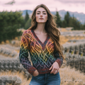 Soft Cable Sweater