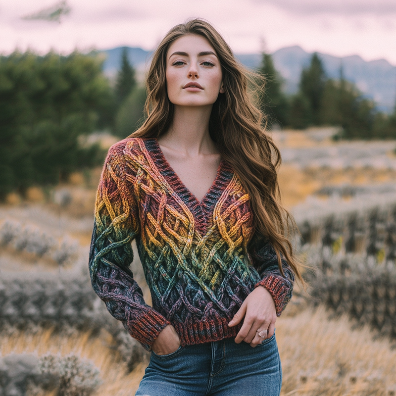 Soft Cable Sweater