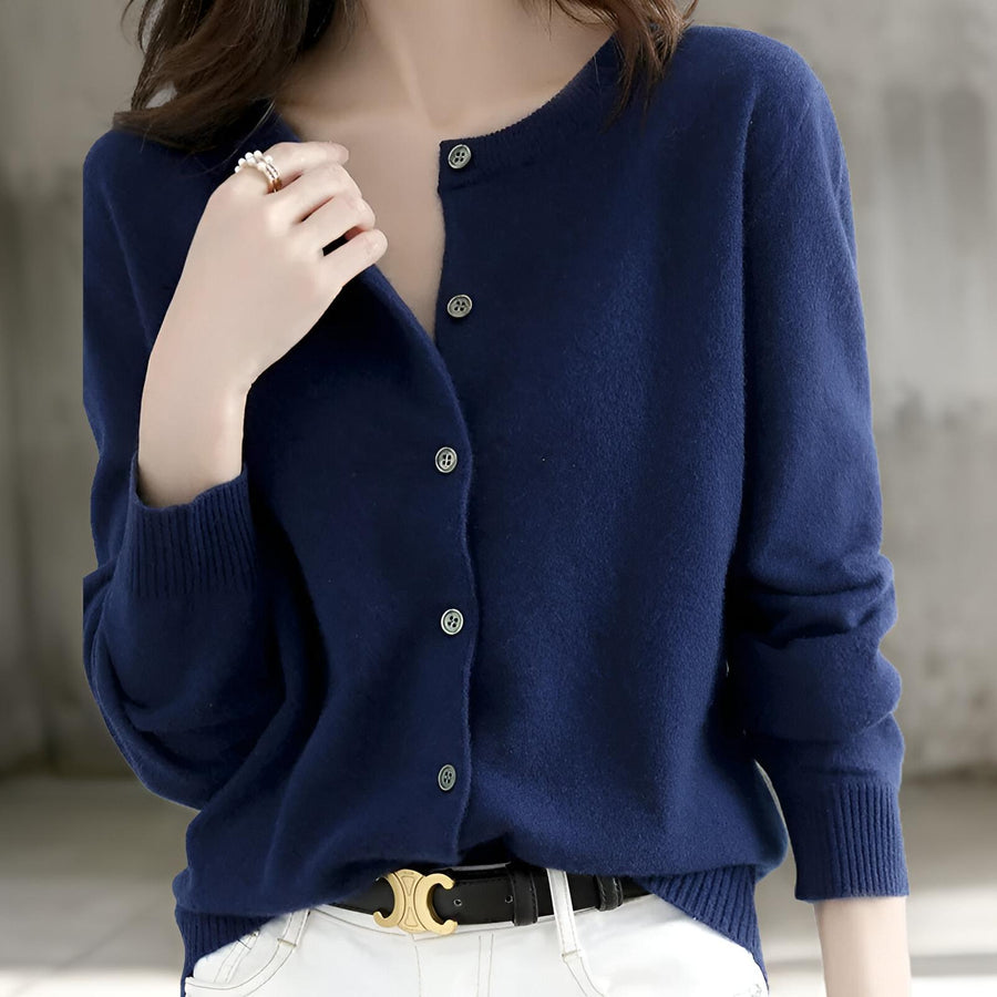 Easy Striped Sweater