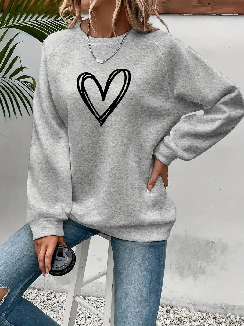 Textured Oversized Sweater