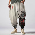 Minimal Printed Pants