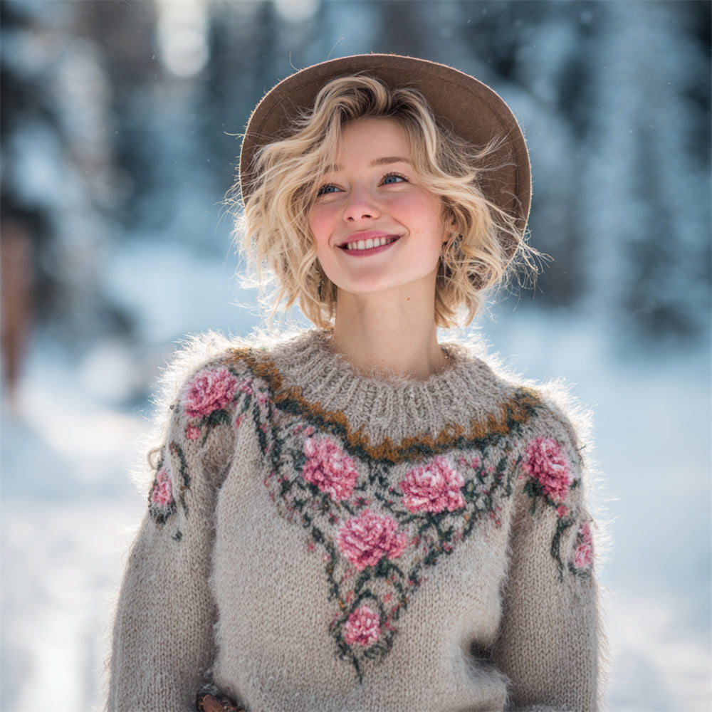Easy Oversized Sweater
