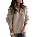 Easy Knit Sweater