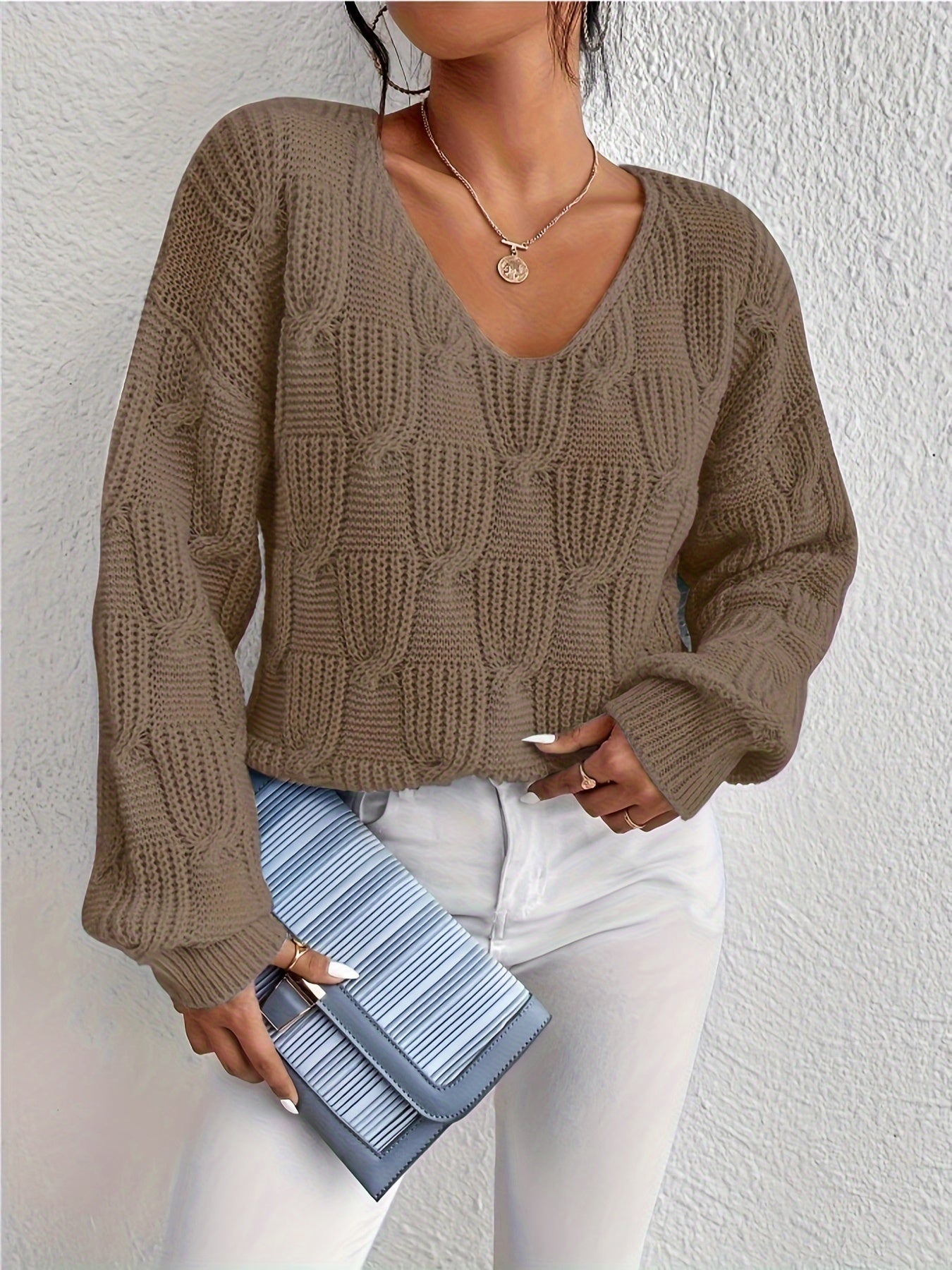 Classic Buttoned Sweater