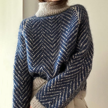 Textured Cropped Sweater