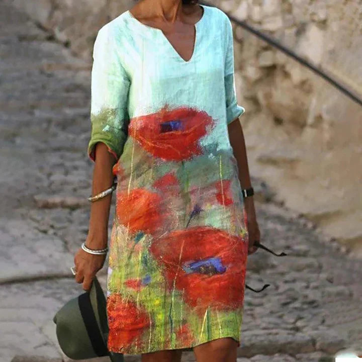 Light Belted Dress