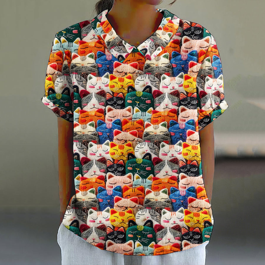 Classic Buttoned Shirt