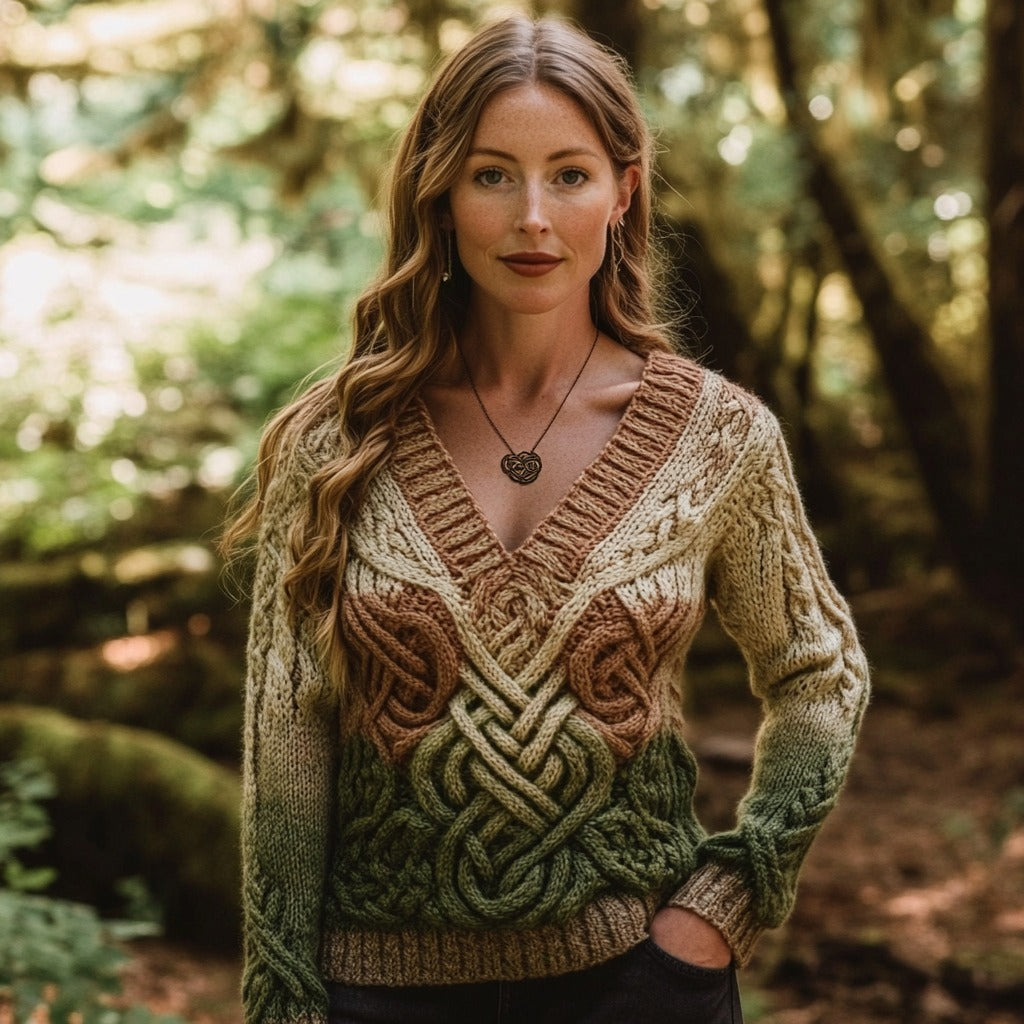 Everyday Cable Sweater