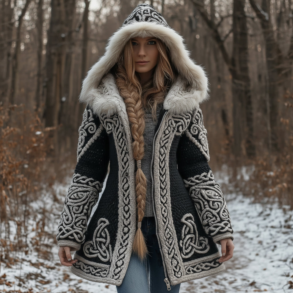 Textured Knit Sweater