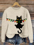 Casual Knit Sweater