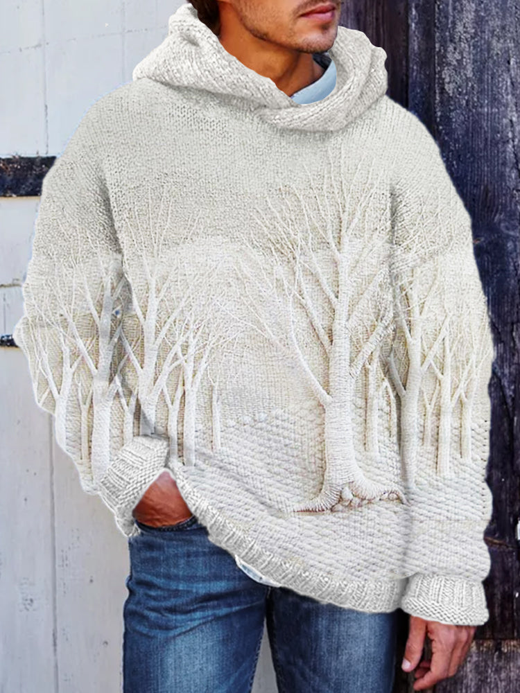 Casual Cable Sweater