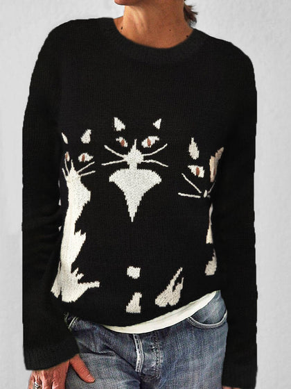 Cozy Striped Sweater