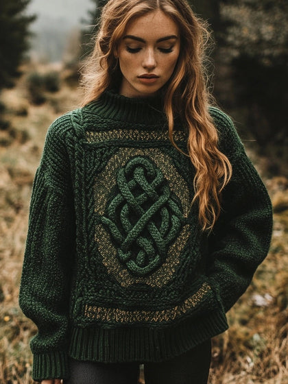 Classic Textured Sweater