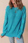 Easy Striped Sweater