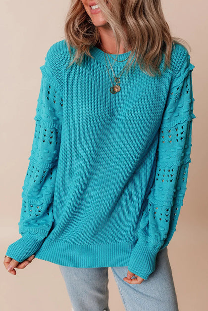 Easy Striped Sweater
