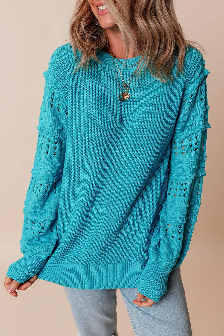 Easy Striped Sweater
