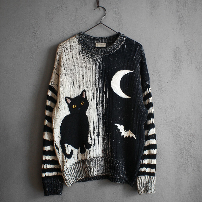 Easy Buttoned Sweater