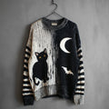 Casual Buttoned Sweater