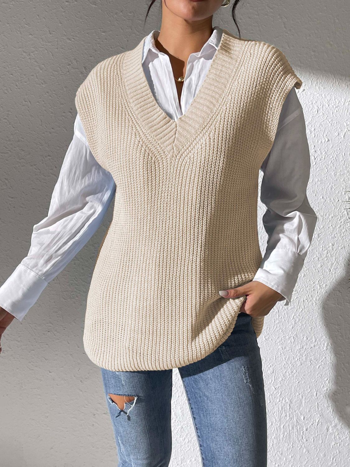 Cozy Striped Sweater