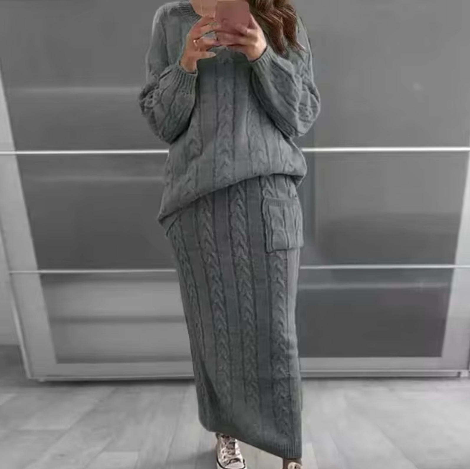 Weekend Ribbed Sweater
