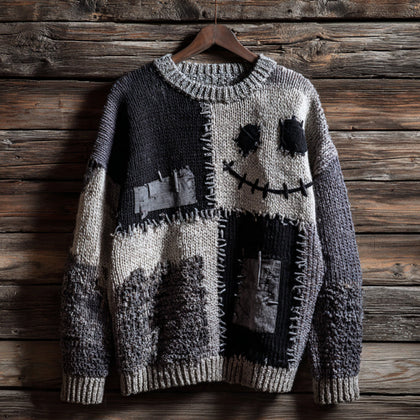 Textured Cable Sweater
