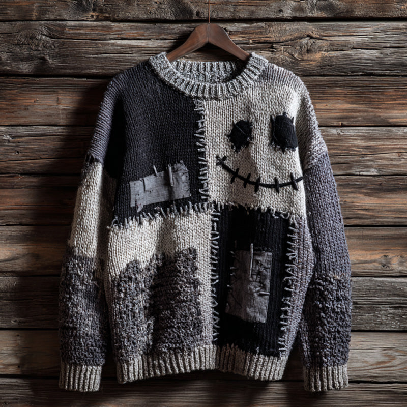 Textured Cable Sweater