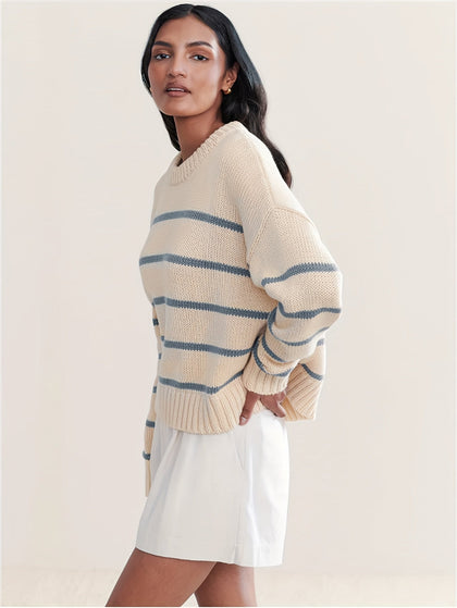 Warm V-Neck Sweater