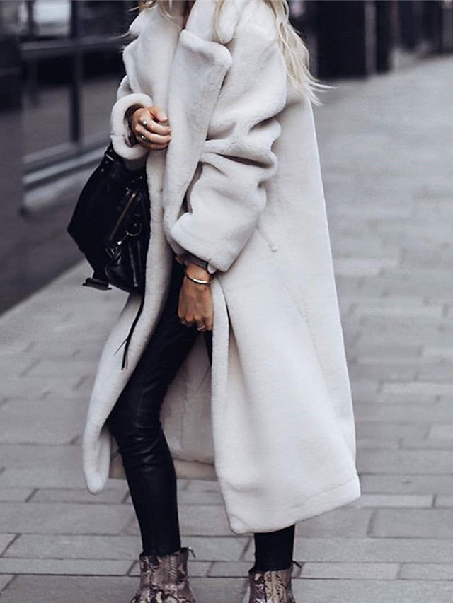 Relaxed Oversized Coat