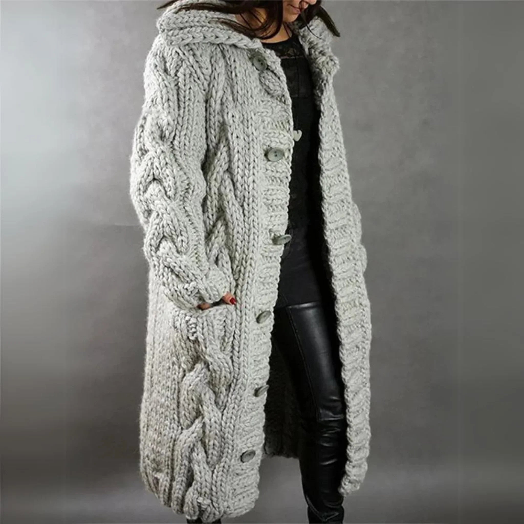 Textured Striped Sweater