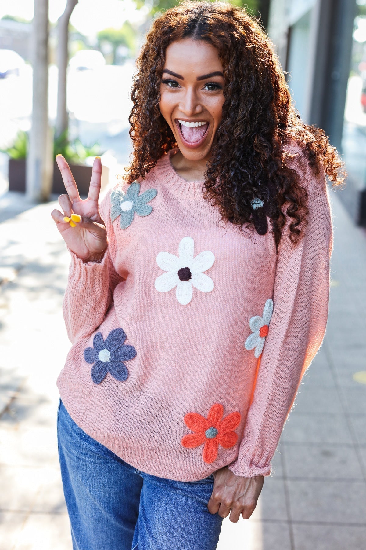 Soft Cropped Sweater