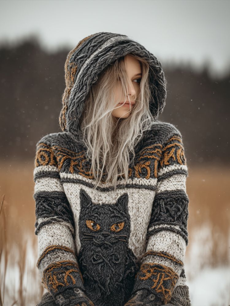 Casual Striped Sweater