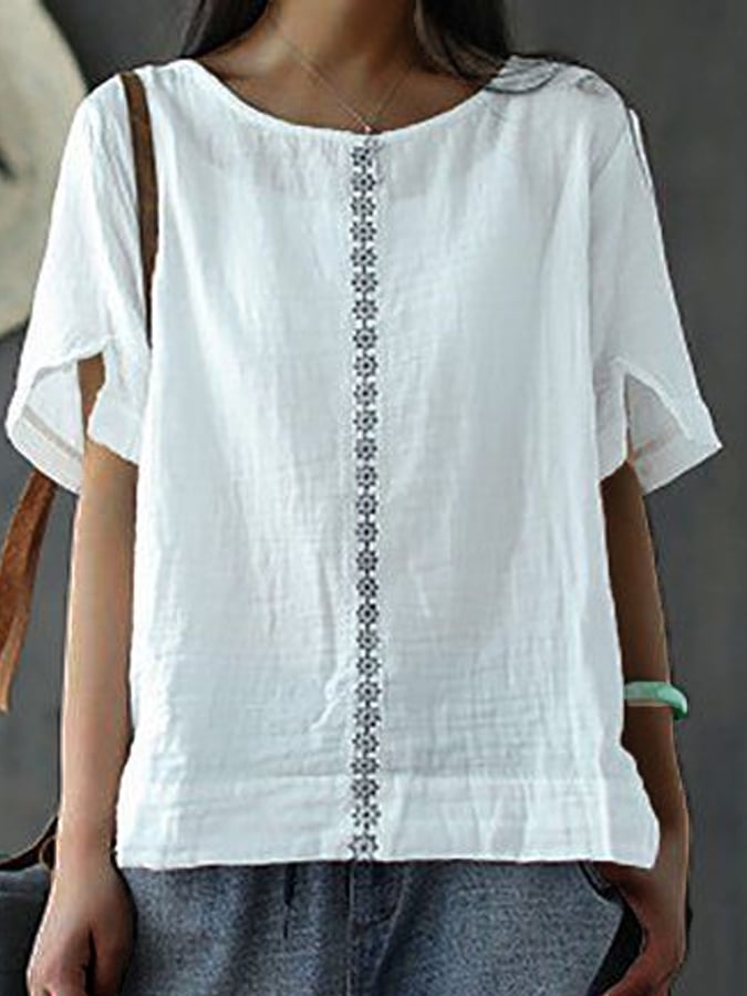 Easy Buttoned Shirt