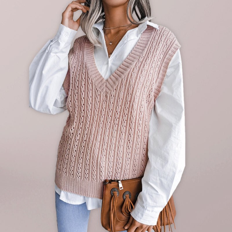 Warm Striped Sweater