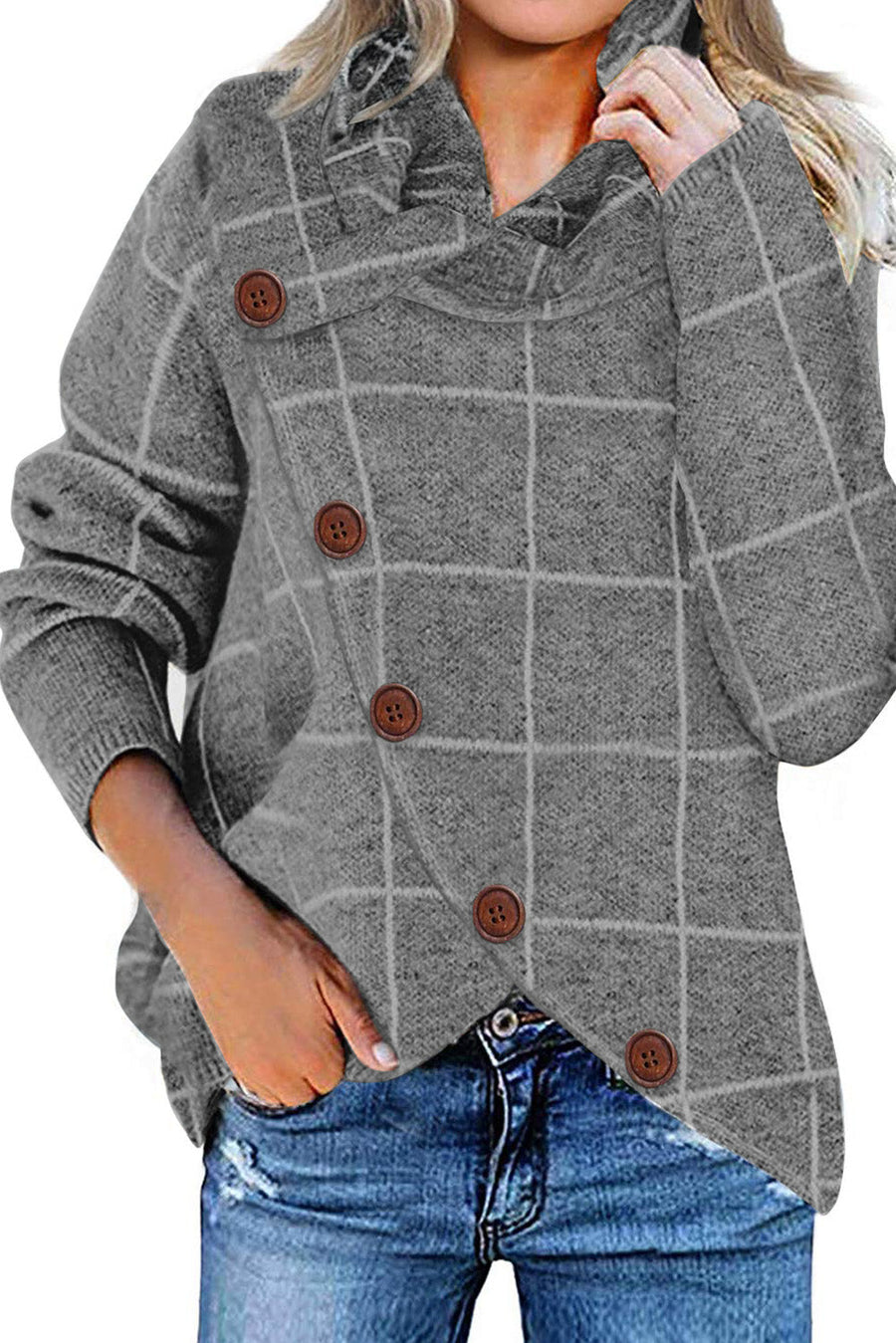 Easy Cropped Sweater