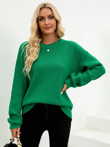 Everyday Striped Sweater