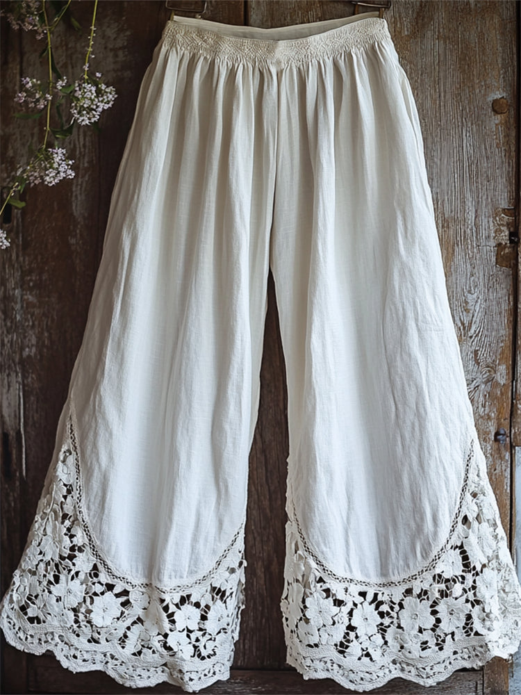 Modern Denim Pants