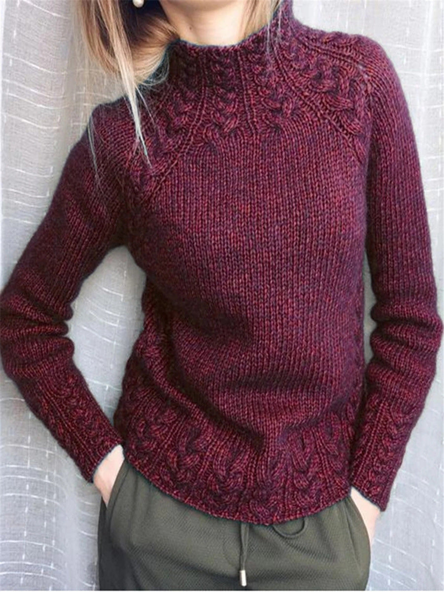 Weekend Ribbed Sweater