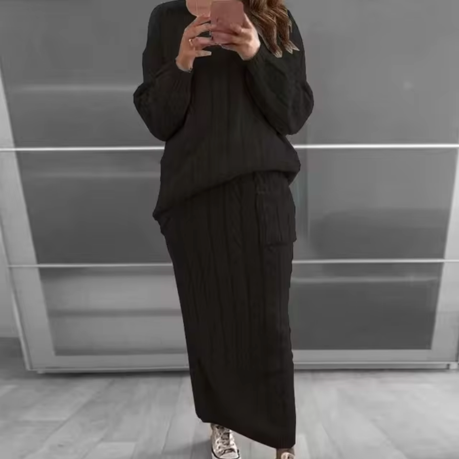 Weekend Ribbed Sweater