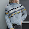 Warm Cable Sweater