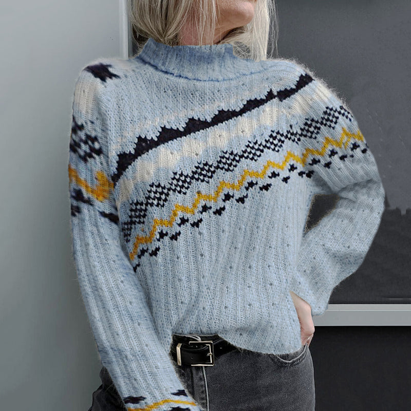 Easy Cropped Sweater