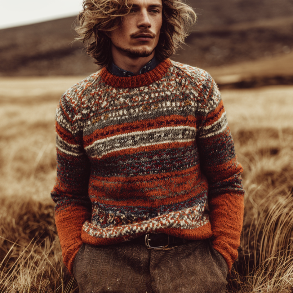 Relaxed Lightweight Sweater