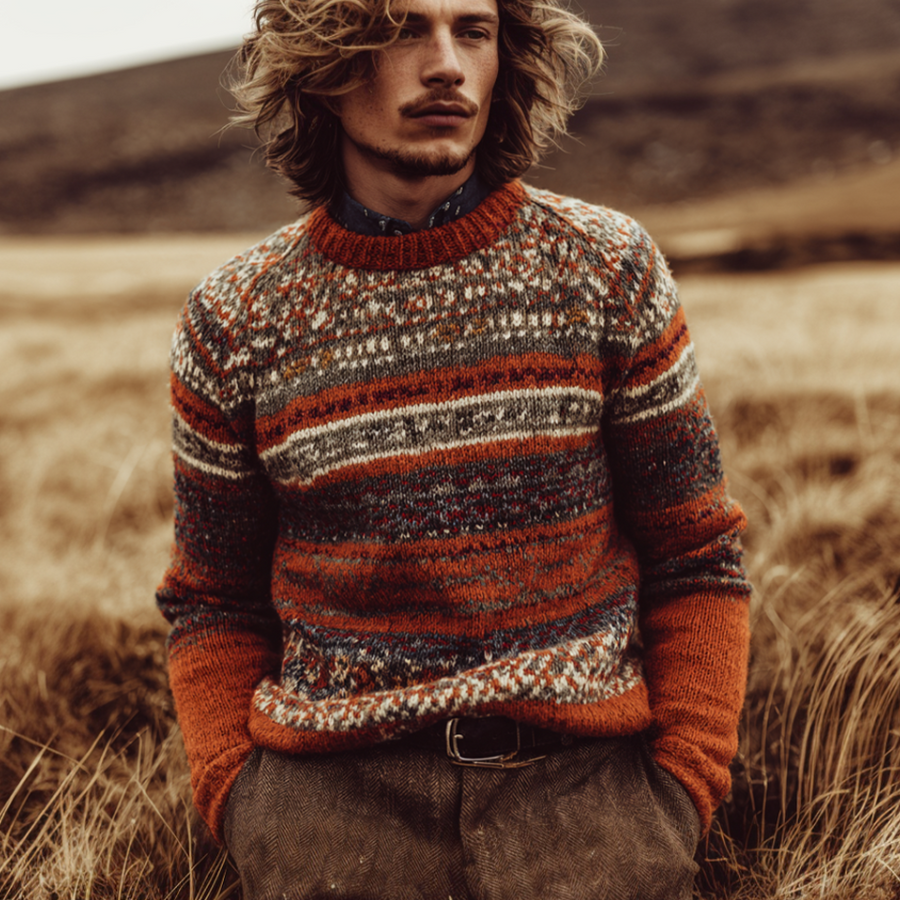 Relaxed Lightweight Sweater