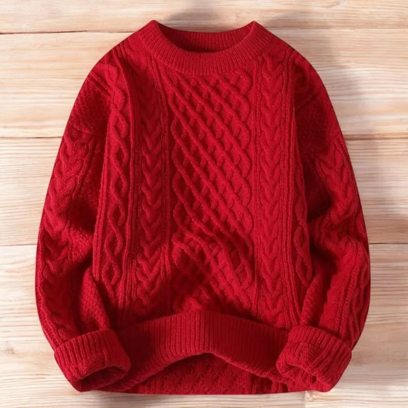 Everyday Textured Sweater