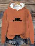 Easy Cropped Sweater